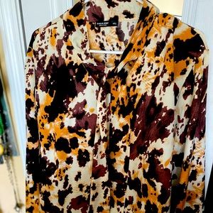 Plus Size Multi Color Blouse